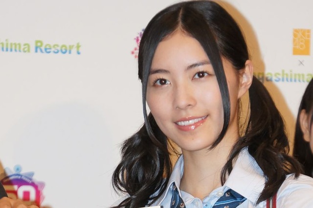 松井珠理奈「パーで、パーっと勝ちにいきます！」 画像