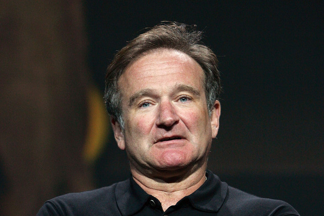 ロビン・ウィリアムズ氏が死去 画像