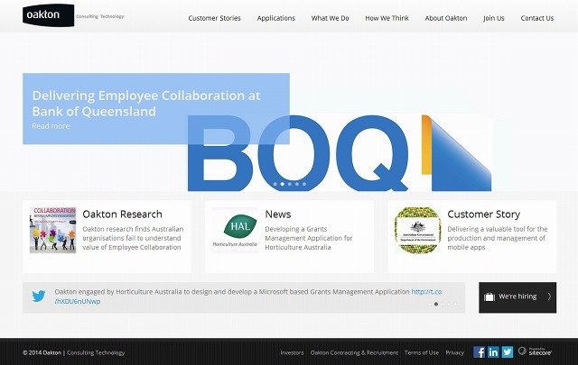 NTT子会社Dimension Data、豪Oakton買収へ 画像