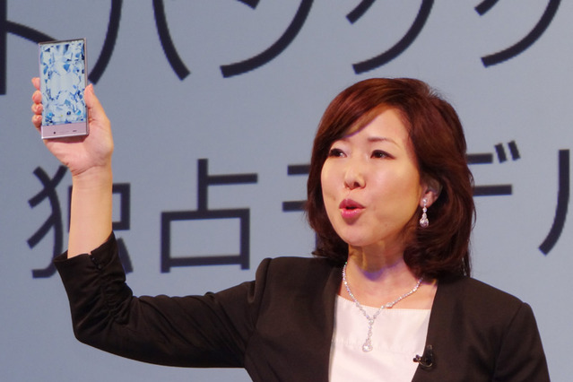 スケールメリットを活かして魅力的な独自端末・サービスをつくる……ソフトバンク新製品発表会 画像