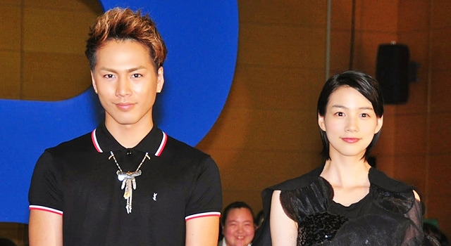女子中高生から悲鳴のような歓声！能年玲奈＆登坂広臣がサプライズ登場 画像