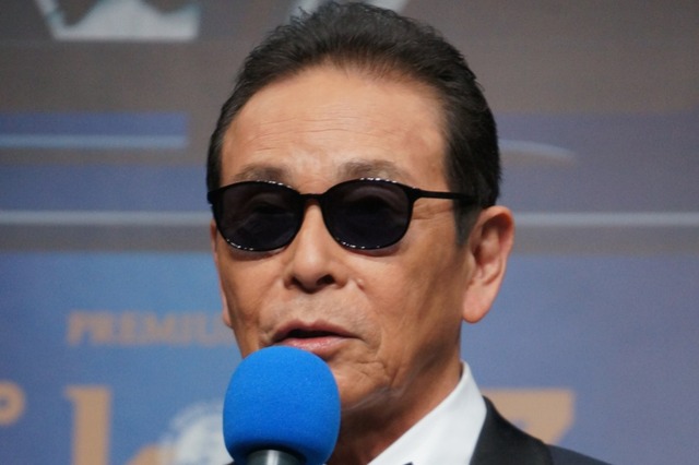 タモリ、「世間は冷たい」!誕生日はマネージャーら4名で 画像
