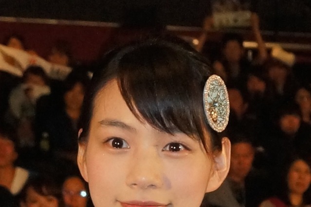 能年玲奈、母親の反応に“親バカ”…映画ホットロード舞台挨拶 画像