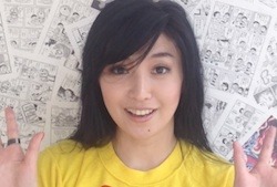 鬼束ちひろ、日本エレキテル連合のギャグも!?　コメント動画公開 画像