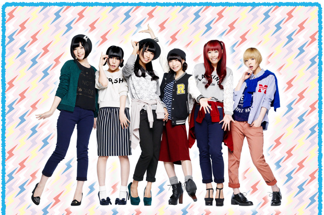 でんぱ組、「しまむら」ファッションでコーディネート 画像