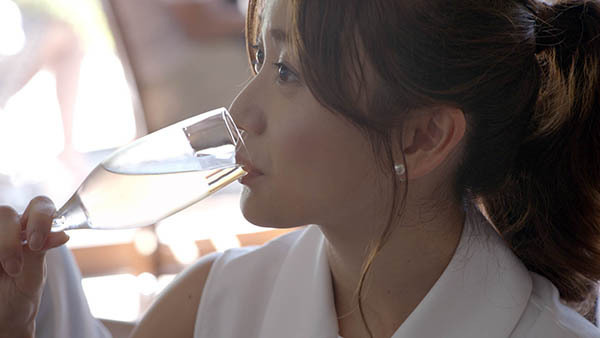 大島優子、「さらりとした梅酒」5代目CMキャラクターに 画像