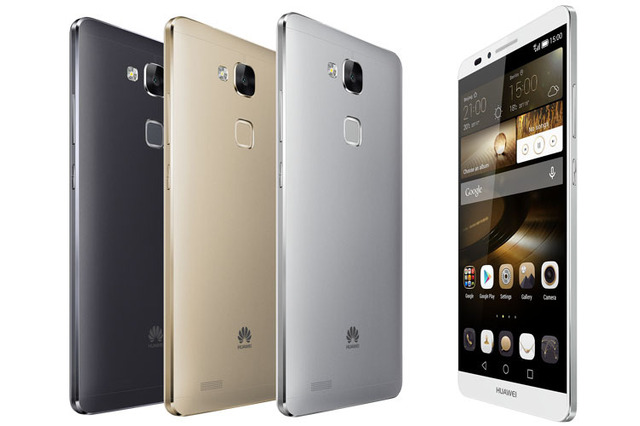 【IFA 2014】8コア搭載で動作プロセッサを変える「Ascend Mate 7」 画像