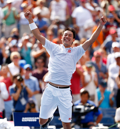 【フォトレポート】錦織圭が決勝進出! 画像