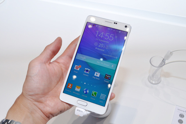 【IFA 2014】「GALAXY Note 4/Note Edge」「Gear VR」、サムスン新製品を体験! 画像