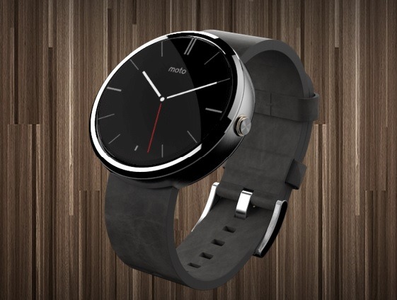 【IFA 2014】Android Wear搭載「Moto 360」の詳細明らかに！歩数計・心拍計も搭載 画像