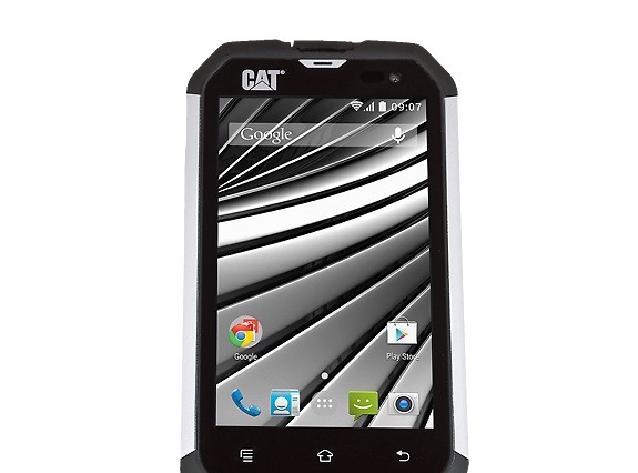 米キャタピラー、防水・防塵・耐衝撃備えた堅牢スマートフォン「CAT B15Q」 画像