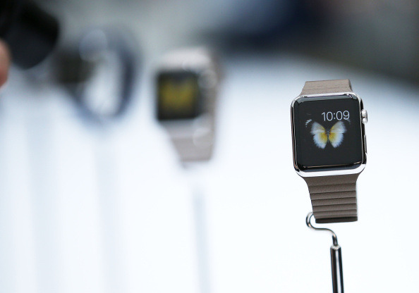 【フォトレポート】ついに発表!米アップルのウェアラブル端末「Apple Watch」 画像