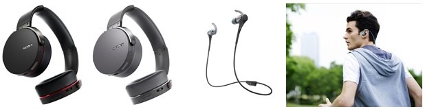 ソニー、低音域を際立たせるBluetooth搭載インナーイヤーモデル 画像
