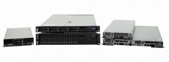 IBM、独自技術でセキュリティを高めた新x86サーバ「System x M5」製品群を発表 画像