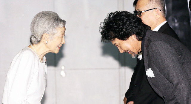 「緊張しました」……美智子さまのご感想に役所広司、岡田准一らキャスト陣感激 画像