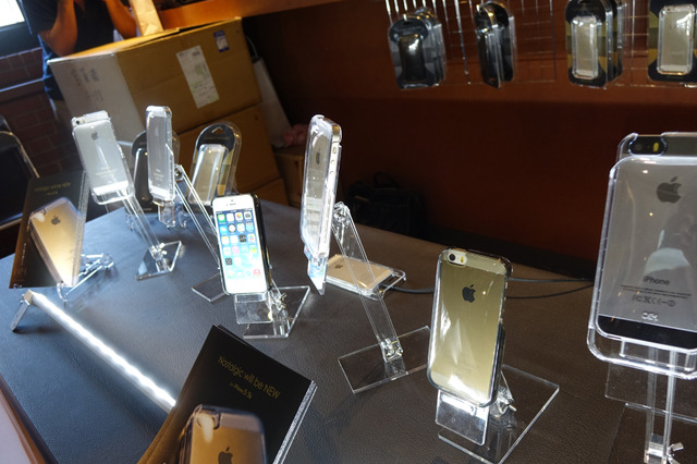 【iPhoneケース展 Vol.5】2重構造のiPhoneクリアケース！会場特別価格も 画像
