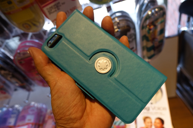 【iPhoneケース展 Vol.6】ホルダー部が360回転するiPhone 6用ケース 画像