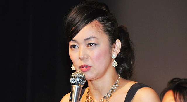 中島知子、政治家役で映画出演！ 画像