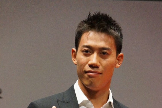 錦織圭「道のりは長いが、いつかナンバーワンに!」 画像