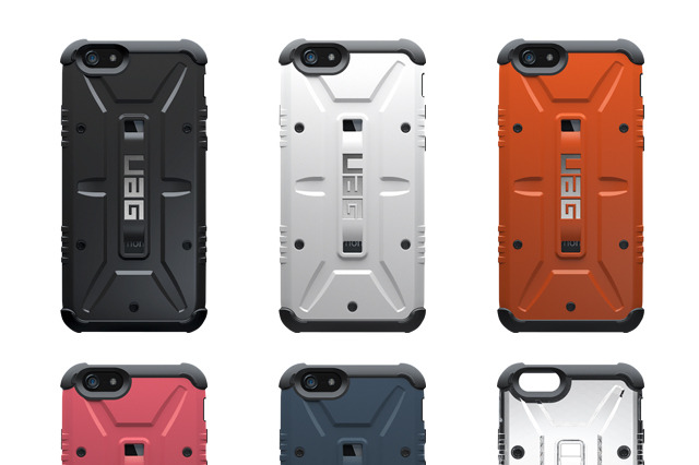 MIL耐衝撃準拠のiPhone 6 Plus用堅牢ケース「UAG-IPH6PLSシリーズ」 画像