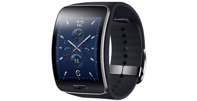 Tizen OS搭載のスマートウォッチ「Gear S」がauから発売 画像