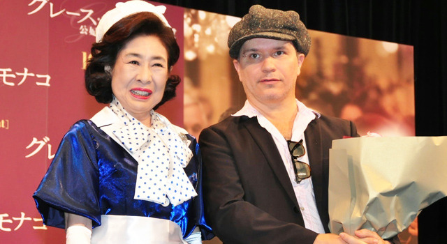 中村玉緒、特注の劇中衣装で登場！『グレース・オブ・モナコ 公妃の切り札』プレミア上映 画像