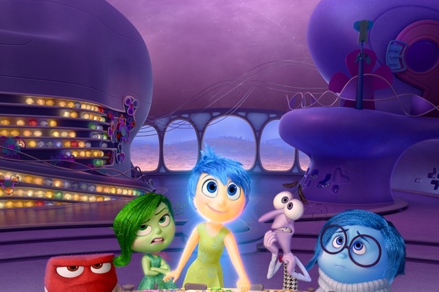 ディズニー・ピクサー最新作は“頭の中”の世界！来年7月公開 画像