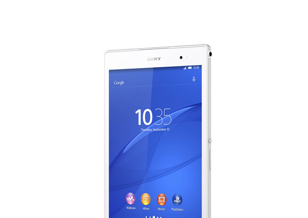 ソニー、8型「Xperia Z3 Tablet Compact」Wi-Fiモデルを11月7日に国内発売 画像