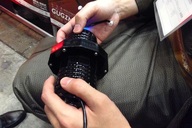 【CEATEC 2014 Vol.51】日本発のユニークな電子楽器、UDARとは？ 画像