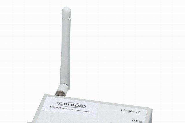 コレガ、RS-232C機器を無線LANで使えるデバイスサーバ発売 画像