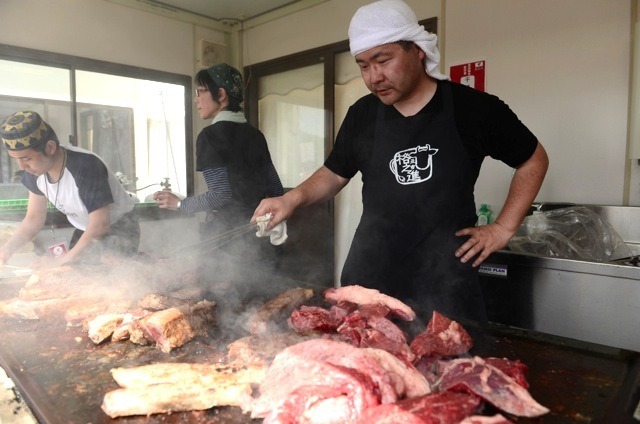 肉!肉!肉!と肉料理が並ぶ「肉フェス TOKYO 2014～秋～」…24日より開催 画像