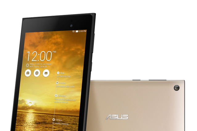 ASUS、SIMフリー7型タブレット「ASUS MeMO Pad 7」……軽量スリムボディに「ATOK」搭載 画像