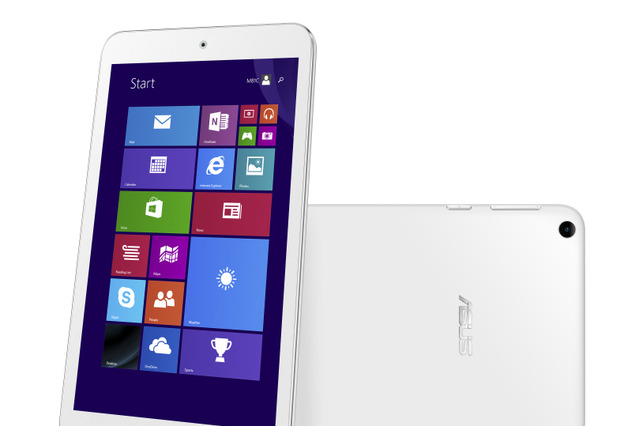 ASUS、クラス最軽量の8型Windowsタブレット「VivoTab 8(M81C)」を18日に発売 画像