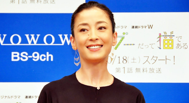 宮沢りえ、撮影忘れ“素”でそばを食べる…「ビール頼みたくなった」 画像