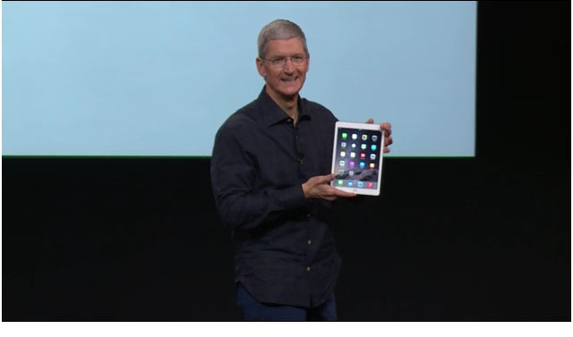 米アップル、新iPad発表イベントをYouTubeに公開 画像
