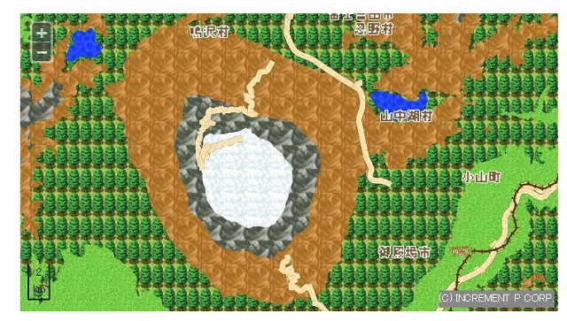 RPG風マップも可能、地図デザインを選んで組み込める「MapFan API」 画像