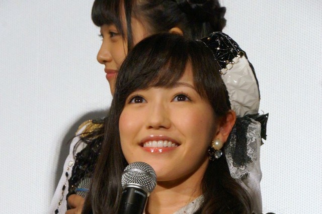 まゆゆ、不仲疑惑のHKT48・宮脇咲良に期待 画像