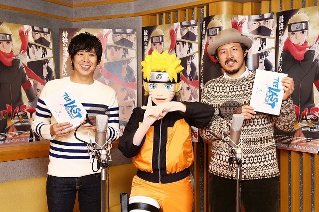 劇場版ナルト、主題歌のスキマスイッチが初のアフレコに挑戦! 画像