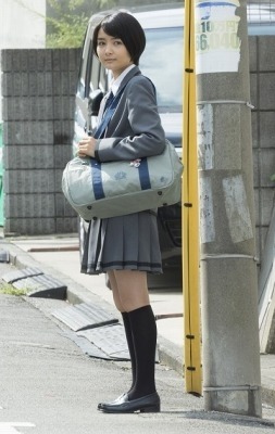注目の若手女優・葵わかな…映画「暗殺教室」オリジナルキャラクターで出演 画像