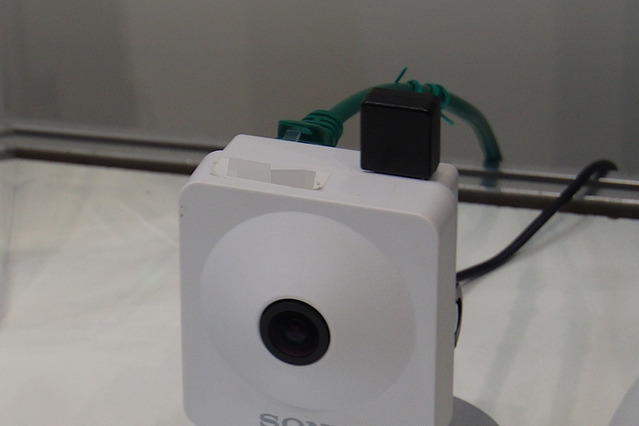 防犯システムの基本　Vol.9～ネットワークカメラ 画像