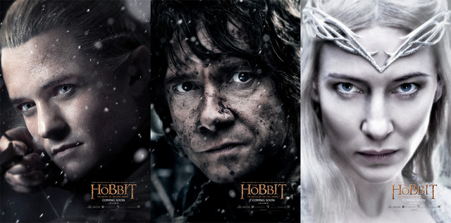 遂に完結！『ホビット』キャラクタービジュアルが解禁！ 画像