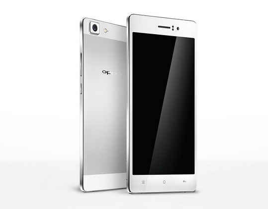 厚さ4.85mm、世界最薄の5.2型スマートフォンOPPO「R5」 画像