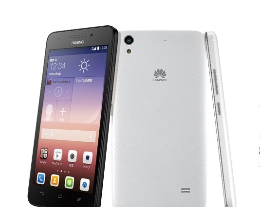 ファーウェイ、ボイスフォト機能搭載SIMフリースマホを12月に発売 画像