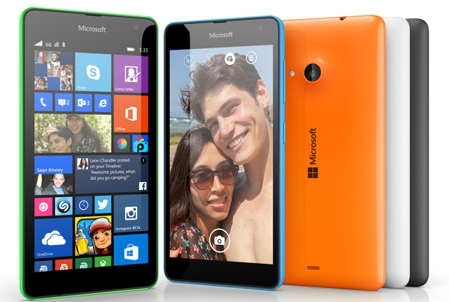 ノキア名をとった！「Microsoft Lumia」第一弾モデルが発売に 画像
