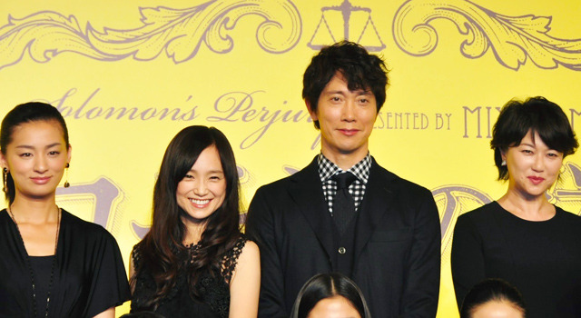 佐々木蔵之介＆永作博美、『ソロモン』中学生キャストを絶賛 画像