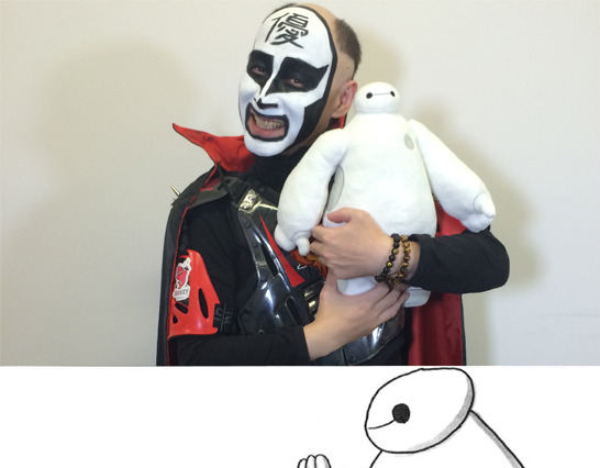 泣ける！監督も絶賛した鉄拳の『ベイマックス』公認PV 画像