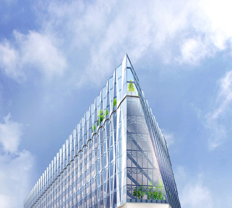 銀座5丁目プロジェクト　開業は2015年秋 画像