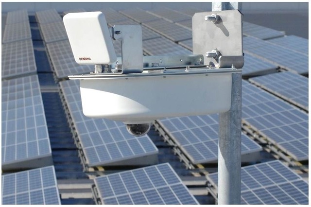 日本電業工作から太陽光発電所に最適なネットワーク防犯カメラが登場 画像