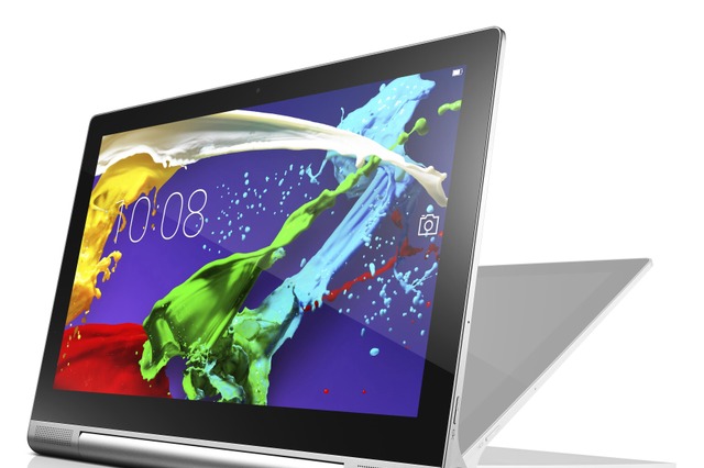 プロジェクター内蔵の13.3型タブレットがレノボから 画像