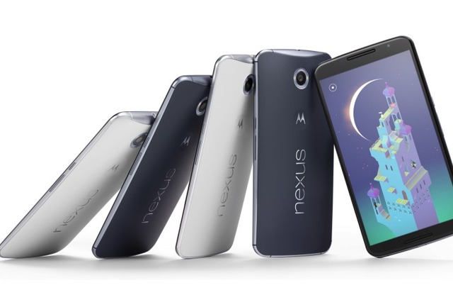 ワイモバイル、Android 5.0 Lollipop搭載「Nexus 6」を予約開始 画像